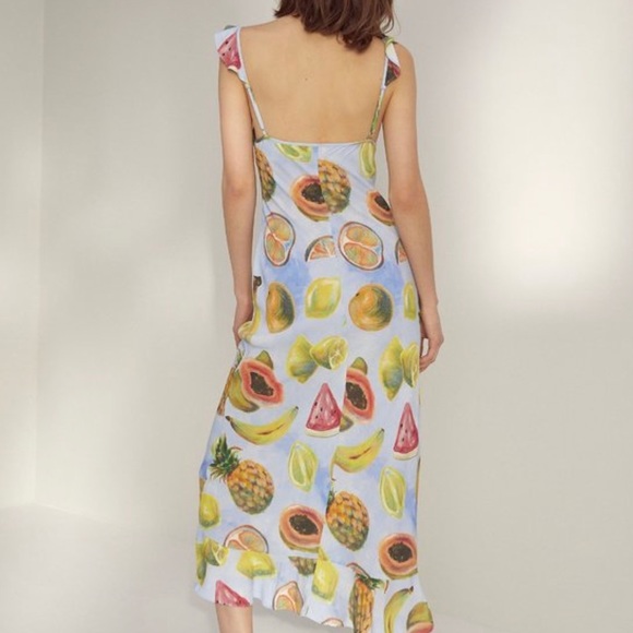 ISO!! Aritzia Wilfred Donna fruit dress - Picture 2 of 2